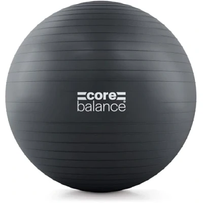 Abbildung von Core Balance, berstsicherer Gymnastikball für Fitness Yoga Schwangerschaft 55cm 65cm 75cm 85cm inkl. Luftpumpe