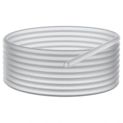 Abbildung von stonylab Silikonschlauch, Hochtemperatur Lebensmittelqualität Reines Silikon Schlauch Natursilikonschlauch 12 mm Außendurchmesser, 8 Innendurchmesser, hochelastisch und stark, 3 Meter