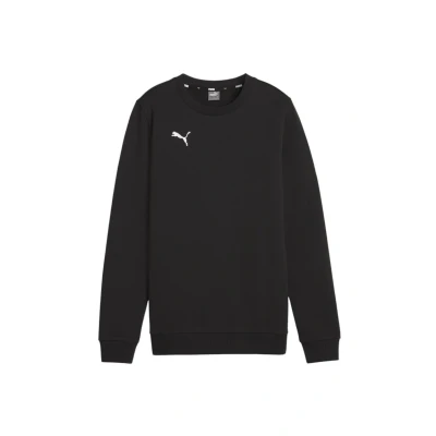 Abbildung von Puma Teamgoal Casuals Sweatshirt, Damen, Größe: Large, Schwarzweiss
