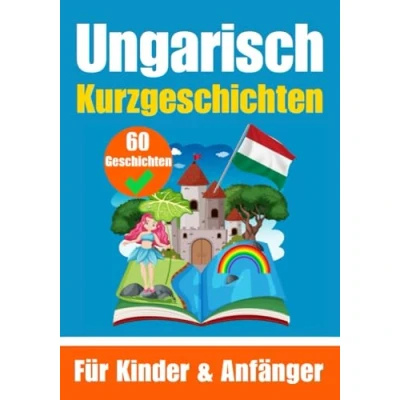 Abbildung von 60 Kurzgeschichten auf Ungarisch Ein zweisprachiges Buch Deutsch und zum Erlernen der Ungarischen Sprache für Kinder ... Köpfe (Bücher Ungarischlernen, Band 6)