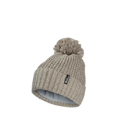 Abbildung von Jack Wolfskin Medley Mütze, Damen, Größe: Small, Linen