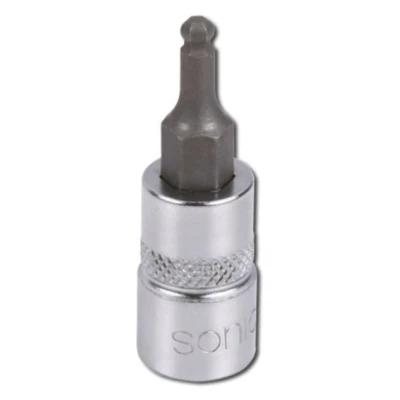 Abbildung von SONIC 8103705 Schrauberbit Chrom Vanadium Stahl Kugelkopf