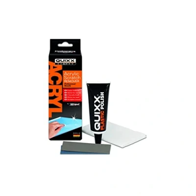 Abbildung von Quixx Kratzer Radierer aus Acryl, 50 g 1 Stück (1er Pack), Acrylic Kratzentferner