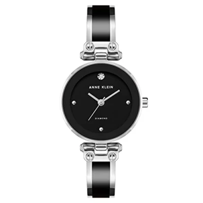 Abbildung von Anne Klein Klassische Uhr AK/1981BKSV
