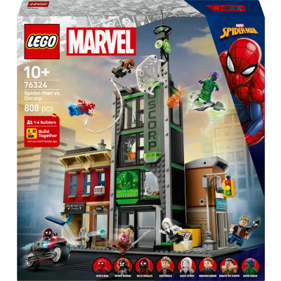 Abbildung von Spider Man vs. Oscorp