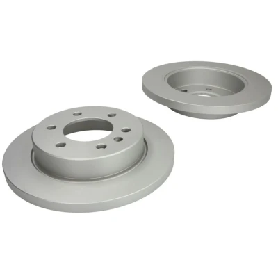 Abbildung von DELPHI BG5049C Bremsscheibe 298 18 6 voll beschichtet hochgekohlt ohne Radlager, ABS Sensorring MERCEDES BENZ: Sprinter 3.5 t Van
