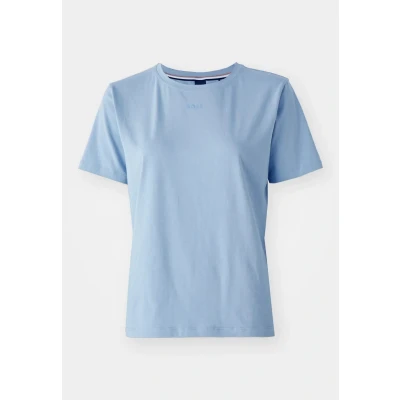 Abbildung von BOSS Nachtwäsche Shirt, Damen, Größe: XXL, Pastel blue