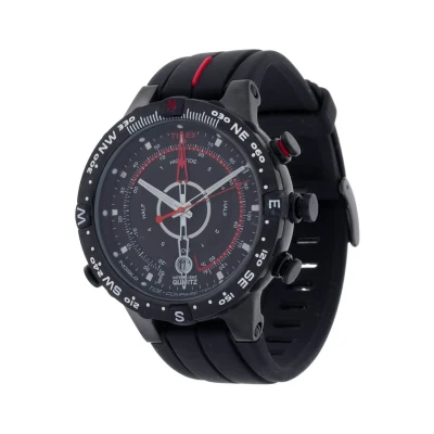 Abbildung von Timex Intelligent Quartz TIDE TEMP Compass Uhr, Herren, Größe: One Size, Schwarz