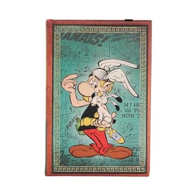 Abbildung von Asterix the Gaul (The Adventures of Asterix) Mini Lined Hardback Journal (Elastic Band Closure)