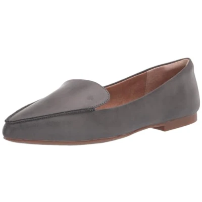 Abbildung von Amazon Essentials Damen Flacher Loafer, Dunkelgrau, 39 EU