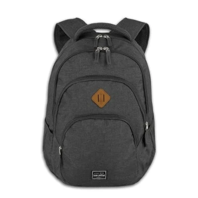 Abbildung von Travelite Basics Rucksack Melange anthrazit 96308 05