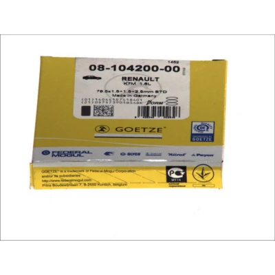 Abbildung von GOETZE ENGINE 08 104200 00 Kolbenringsatz 79,5 DACIA: SANDERO 2