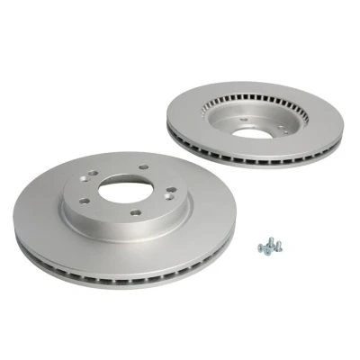 Abbildung von DELPHI BG4955C Bremsscheibe 280 22 5 Belüftet beschichtet hochgekohlt ohne Radlager, ABS Sensorring HYUNDAI: Ioniq, KIA: Niro