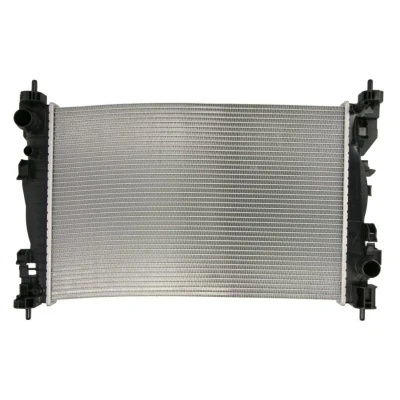 Abbildung von NRF 58492 Kühler, Motorkühlung Aluminium 610 408 26 Kühlrippen gelötet, mechanisch gefügt ALFA ROMEO: Giulietta Hatchback