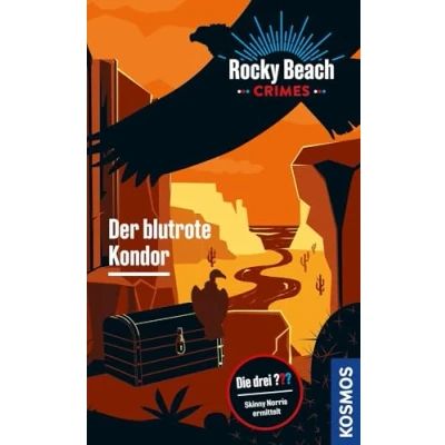 Abbildung von Rocky Beach Crimes. Der blutrote Kondor: Skinny Norris ermittelt