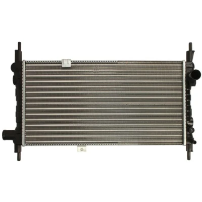Abbildung von NRF 58711 Kühler, Motorkühlung Aluminium 530 285 34 Kühlrippen mechanisch gefügt OPEL: Kadett E CC, Convertible