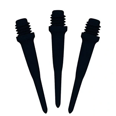 Abbildung von CyeeLife Professionelle Dartpfeil Spitzen Schwarz 100 Stück Sports 2BA, (CL11 Stil)