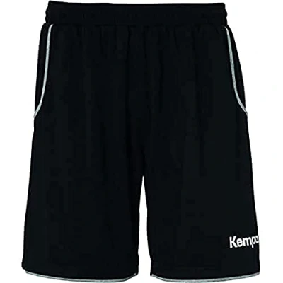 Abbildung von Kempa Kinder Schiedsrichter Shorts 200310201 Shorts, schwarz, 164