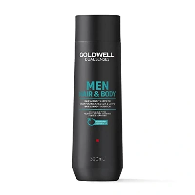 Abbildung von Goldwell Dualsenses Men Hair &amp; Body Shampoo für alle Haartypen, 300 ml
