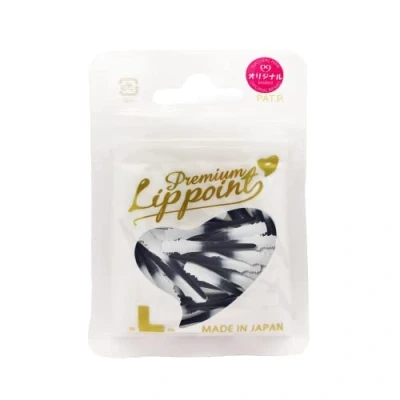 Abbildung von L Style Premium Lippoint N9 TwinColor White 30er Pack Farbe Schwarz