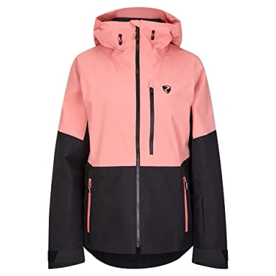 Abbildung von Ziener Damen TURIS Ski Jacke/Freeride sympatex, PFC frei, Wolle, pink vanilla, 42