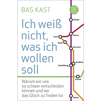 Abbildung von ich weiß nicht, was wollen soll: Warum wir uns so schwer entscheiden können und wo das Glück zu finden ist