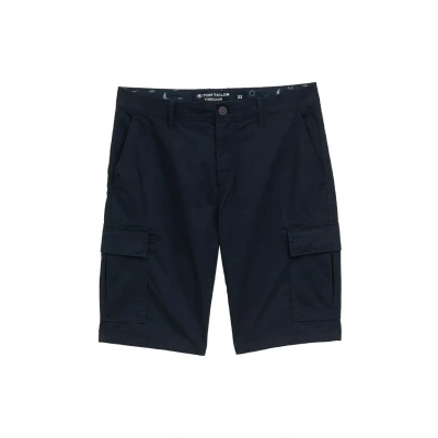 Abbildung von TOM TAILOR Herren 1045194 Bermuda Shorts, 10668 Sky Captain Blue, 29