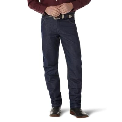 Abbildung von Wrangler Herren Premium Performance Cowboy Cut Regular Fit Jeans, Marineblau, 30W / 32L