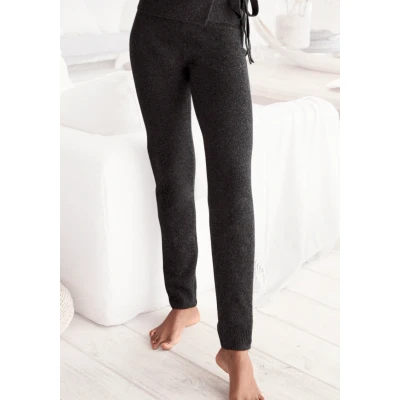 Abbildung von Lascana Homewear Stoffhose, Damen, Größe: 44/46, Anthrazit