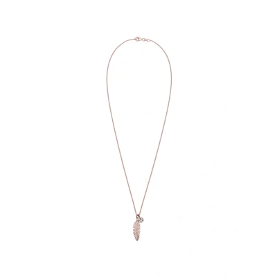 Abbildung von Elli Feather Halskette Rose goldcoloured, Damen, Größe: 45, gold coloured