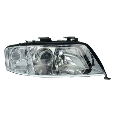 Abbildung von VAN WEZEL 0316962 Scheinwerfer rechts H1, H7 glasklar für Rechtsverkehr ohne Stellmotor LWR P14.5s AUDI: A6 C5 Avant, Saloon