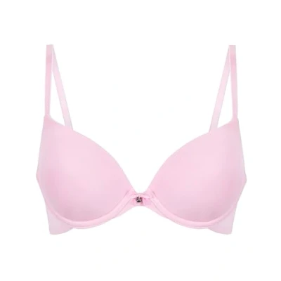 Abbildung von Hunkemöller Vorgeformter Bügel BH Plunge pink Lady 70C