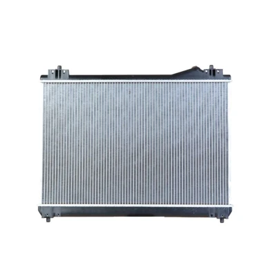 Abbildung von NRF 53917 Kühler, Motorkühlung Aluminium 690 450 16 Kühlrippen gelötet SUZUKI: Grand Vitara 2 SUV