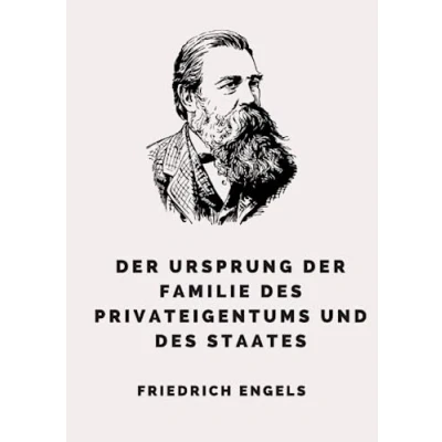 Abbildung von der Ursprung Familie des Privateigentums und Staates