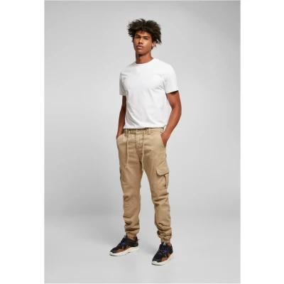 Abbildung von Urban Classics Jogging Cargohose, Herren, Größe: 3XL, Unionbeige