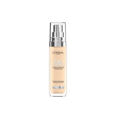 Abbildung von L&#039;Oréal Paris Make Up, Flüssige Foundation mit Hyaluron und Aloe Vera, True Match Nr. 1.5.D/1.5.W Warm Light, 30 ml