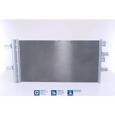 Abbildung von NISSENS 940741 Klimakondensator mit Trockner Aluminium 648 R 134a MINI: Countryman