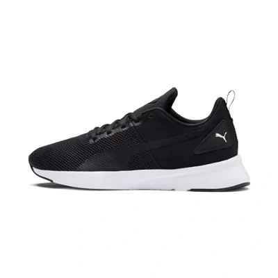 Abbildung von Puma Flyer Runner Laufschuh Neutral, Herren, Größe: 45, Black/white Schuhe