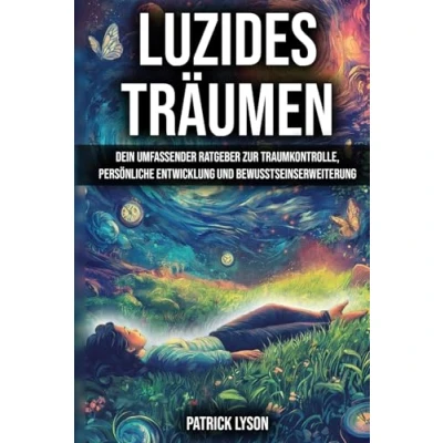 Abbildung von Luzides Träumen: Dein umfassender Ratgeber zur Traumkontrolle, persönliche Entwicklung und Bewusstseinserweiterung
