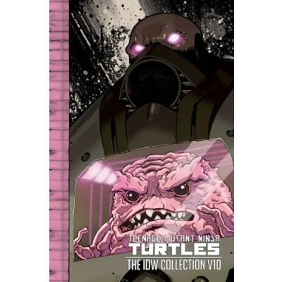 Abbildung von Teenage Mutant Ninja Turtles: The IDW Collection Volume 10: 10 (TMNT Collection, Band 10)