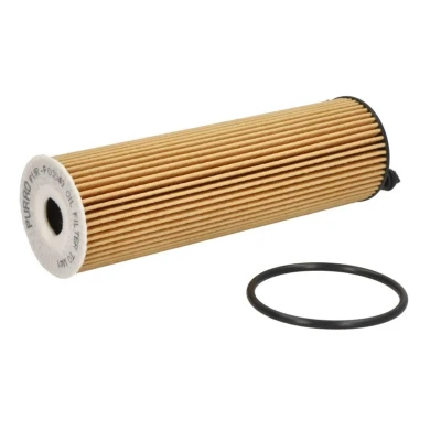 Abbildung von PURRO PUR PO3040 Ölfilter mit Dichtung Filtereinsatz MERCEDES BENZ: C Class T modell, Saloon, V