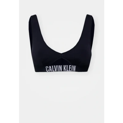 Abbildung von Calvin Klein Swimwear Bralette, Damen, Größe: Small, Black