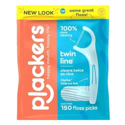 Abbildung von Plackers Twin Line Dental Flossers by