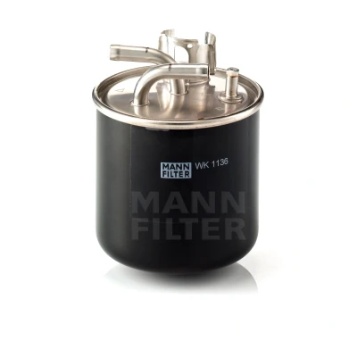 Abbildung von MANN FILTER WK 1136 Kraftstofffilter Leitungsfilter 10 AUDI: A8 D3