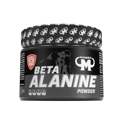 Abbildung von Mammut Nutrition Beta Alanin Powder, 2,3g pro Portion 300 g Dose