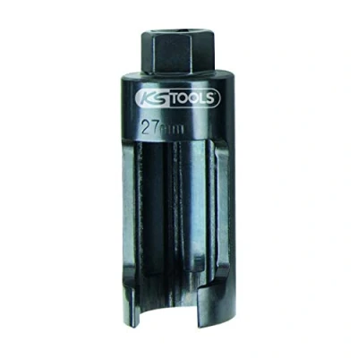 Abbildung von KS Tools 1521196 Injektor Stecknuss 27 mm 1/2 Zoll