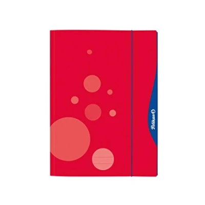 Abbildung von Pelikan 236935 Sammelmappe &quot;quick open&quot;, A4, rot, 1 Stück