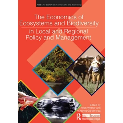 Abbildung von the Economics of Ecosystems and Biodiversity in Local Regional Policy Management (Teeb Biodiversity)
