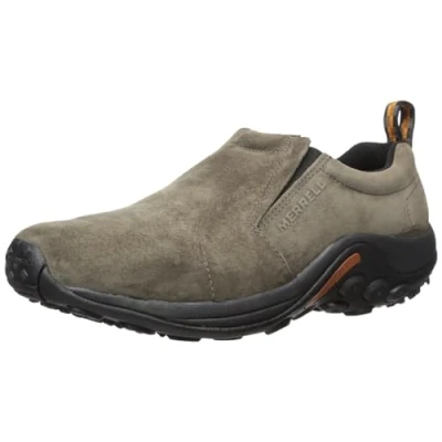 Abbildung von Merrell Herren Jungle Moc Mokassin, Braun (Gunsmoke), 42 EU