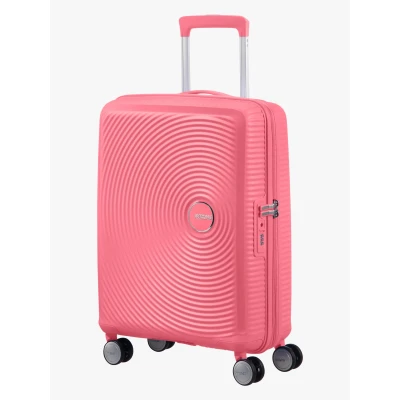 Abbildung von American Tourister Soundbox Spinner 55/20 TSA EXP Sun Kissed Coral Koffer mit 4 Rollen